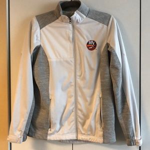 New York Islanders Antigua Revolve Jacket